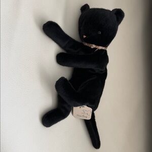 Maileg Sleeping Kitten - Black